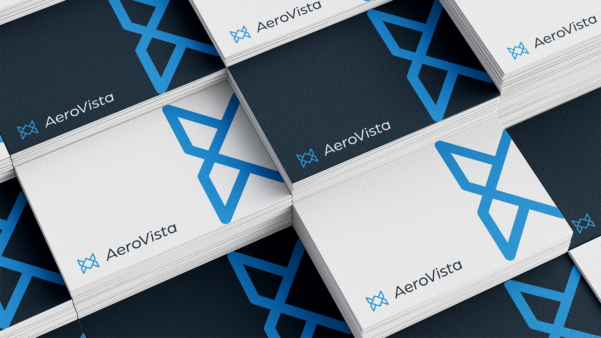 Aerovista's visual identity project case study
